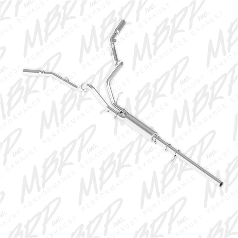 MBRP 14 Chevy/GMC 1500 Silverado/Sierra 3in Catback Exhaust