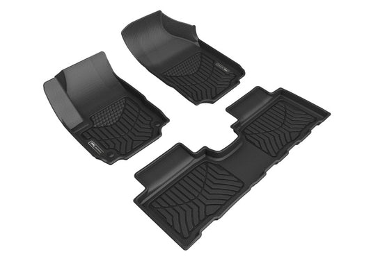 3D MAXpider Maxtrac Front & Rear Floor Mats for 2018-2024 Chevrolet Equinox