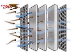aFe Power A/F PDS 5-1/2Fx(7x10) Bx(6-3/4x5-1/2) T(Inv) x5-3/4H Air Filters 21-91040