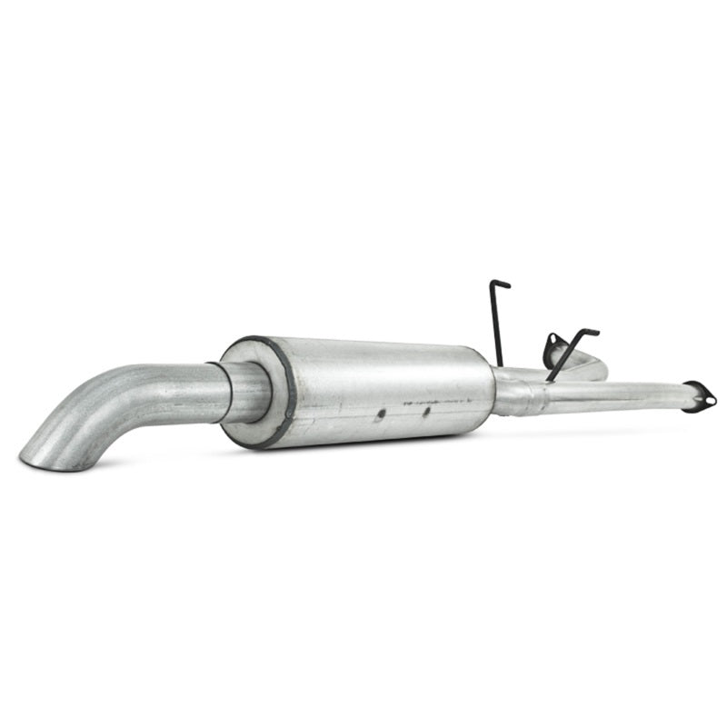 MBRP 07-08 Toyota Tundra Cat Back Turn Down Single Side AL Exhaust
