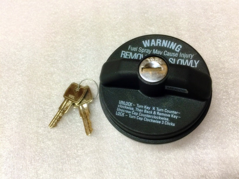 Titan Fuel Tanks Locking Black Fuel Cap (For Use w/5410040/5410050) 9901750