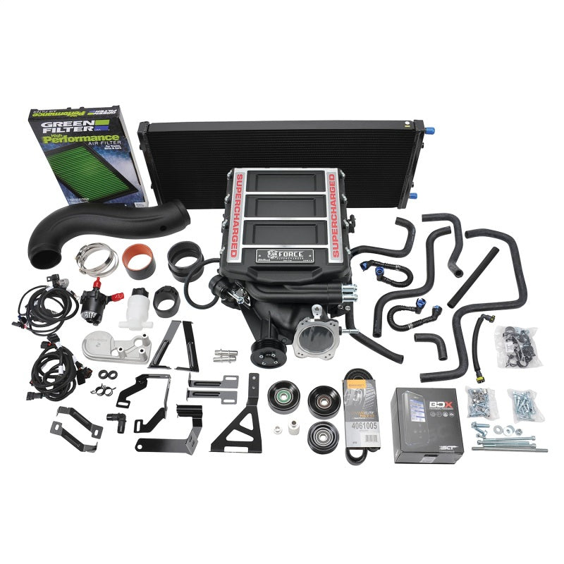 Edelbrock 15664 E-Force Supercharger R2650 2017-2018 Chevrolet/GMC Gen V Truck & SUV 6.2L