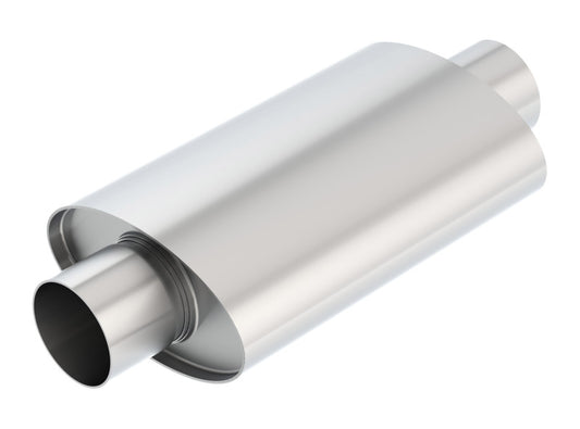 Borla 400372 XR-1 Multi-Core 3in Ctr-Ctr Oval 12in x 4.25in x 7.88in Rotary Engine Equipped Racing Muffler - #400372