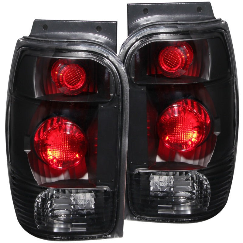 ANZO 1998-2001 Ford Explorer Taillights
