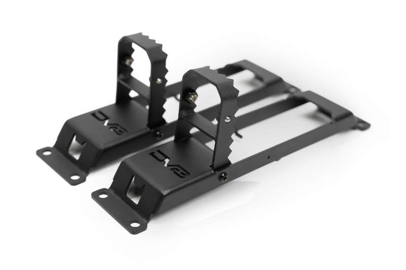 DV8 Offroad 07-23 Jeep Gladiator/Wrangler JT/JK/JL Hinge Mounted Step - #STJL-04