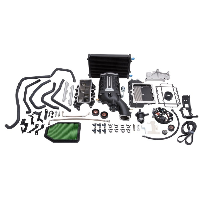 Edelbrock 15270 Supercharger Stage 1 - Street Kit 2012-2014 Jeep Wrangler 3.6L V6 without Tuner