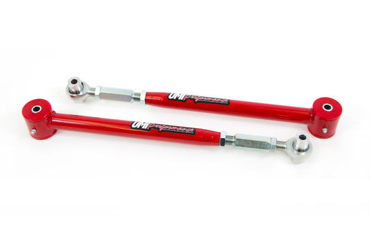 UMI Performance 2013CM-R on Car Adjustable Lower Control Arms Red