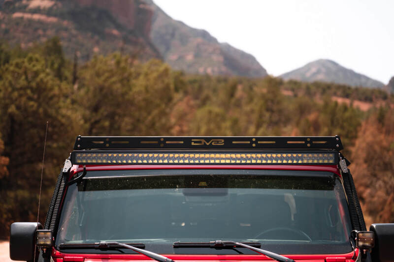 DV8 Offroad 52in Elite Series Light Bar 500W LED - Black - #BE52EW500W