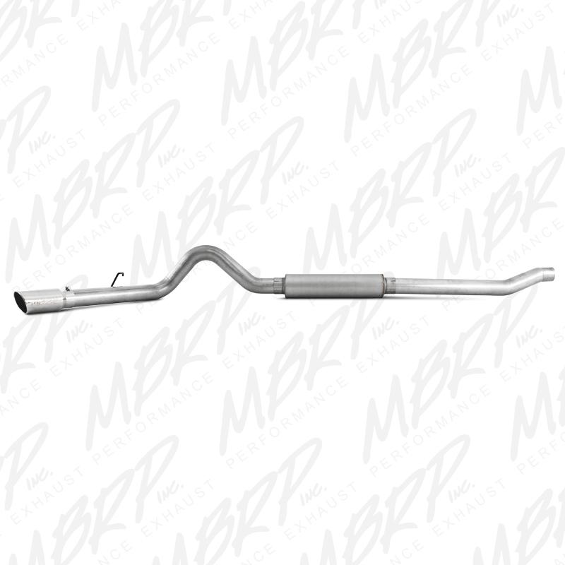 MBRP S6208AL Cat-Back Exhaust System - 2003-2007 Ford F-250/350 6.0L Powerstroke Diesel | Aluminized