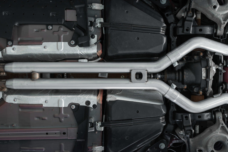 MBRP Mustang GT 5.0 3in Cat Back w/ Quad 4.0in Dual-Wall Tips- T304