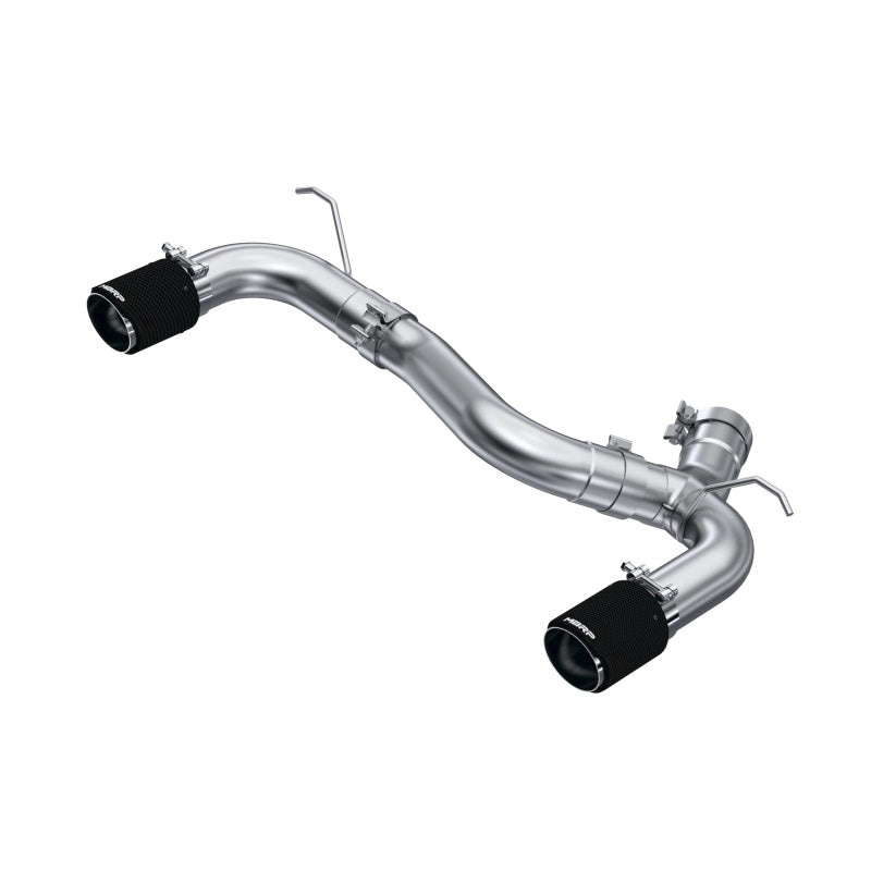 MBRP 17-21 BMW M240I 3.0L 3in Axle Back w/ T304 Carbon Fiber Tips