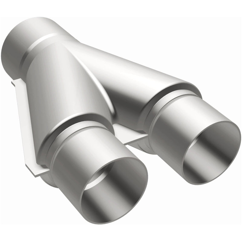 MagnaFlow 10778 Smooth Trans Y- 2.5/3 X 10 Al - #10778