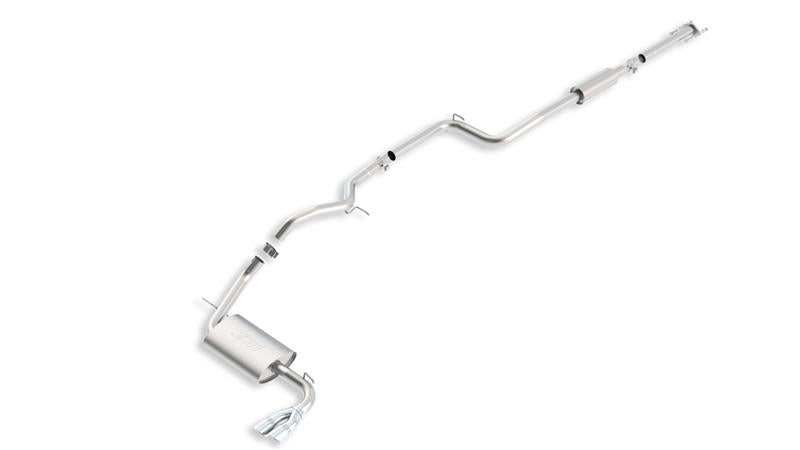 Borla 140454 12-15 Ford Focus Titanium/SEL/SE/S Sedan 4dr 2.0L 4cyl AT Dual Clutch 6spd/MT 5spd SS Catback - #140454