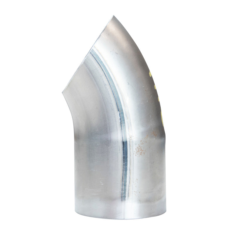 Kooks 9103-M Universal 3in Short Turnouts SS 6in Long. Fits 3in Muffler