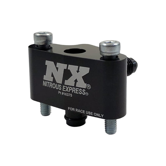 Nitrous Express Billet Fuel Rail Adapter for Nissan 350Z/370Z 16375