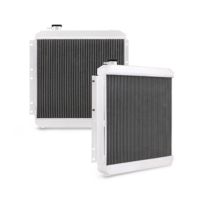 Mishimoto 58-84 Toyota Land Cruiser FJ40 Aluminum Radiator - #MMRAD-LCR-58X