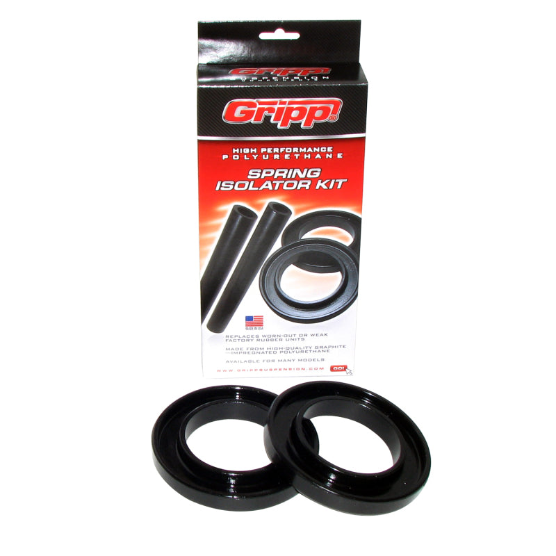 BBK Performance 2545 Front Coil Spring Isolators Polyurethane for 1979-2004 Ford Mustang