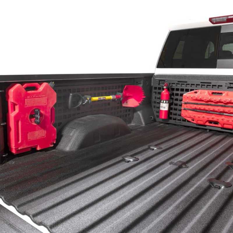 Putco for 2020-2021 Chevrolet Silverado HD/Sierra HD - 6.8ft (Standard Box) Molle Driver Side Panel
