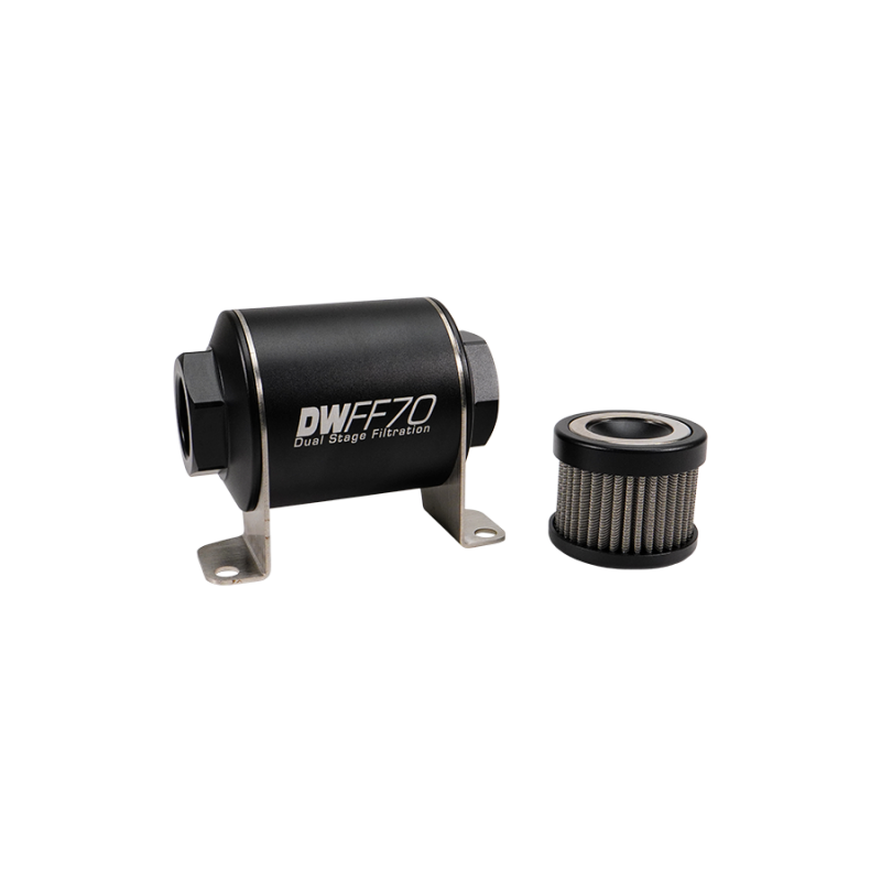 DeatschWerks Universal Spin-On Filter Kit 5 Micron E85 compatible