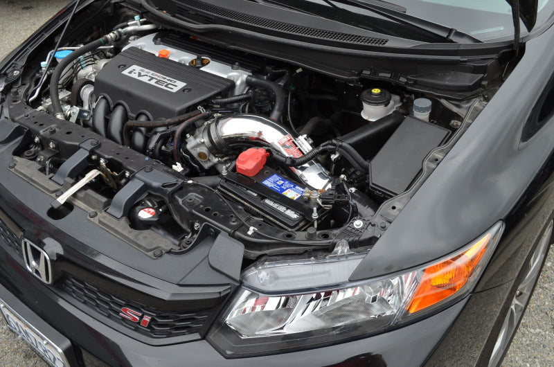Injen 12-15 Honda Civic Si 9th Gen/13-15 Acura ILX 2.4L 4 Cyl Black True Cold Air Intake w/ MR Tech - #SP1575BLK