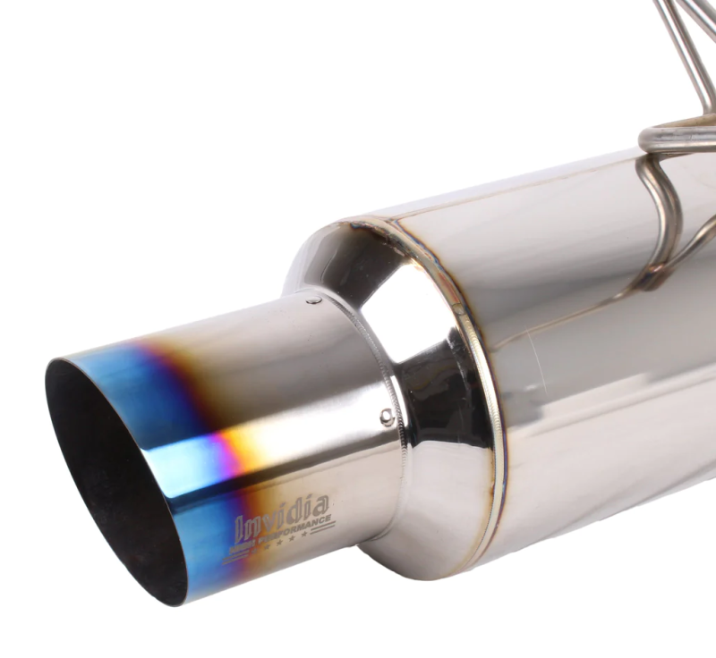 Invidia HS22SW4GTT 22-Up Subaru WRX Single N1 Titanium tip Cat-back Exhaust