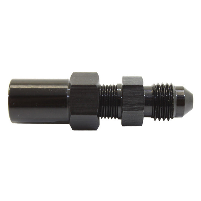 Snow Performance SNO-810-BRD 1/8in NPT F to 4AN Male Low Pro Str Nozzle Holder