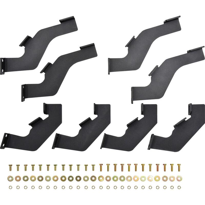 Westin 56-14155 HDX Drop Nerf Step Bars for 2019-2026 Ford Ranger SuperCrew Textured Black