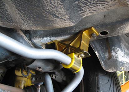 Whiteline KBR21-20 Rear Sway Bars for 1993-2007 Subaru Impreza, 1990-1999 Subaru Legacy, 2005-2006 Saab 9-2X