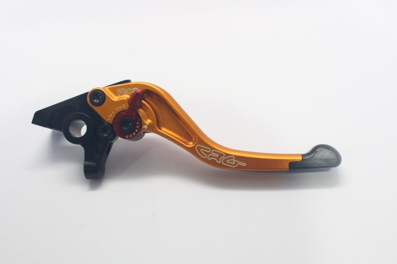 CRG Constructors 2RN-521-H-G RC2 Brake Lever Short Gold for 2004-2017 Honda CBR600RR/CBR1000RR