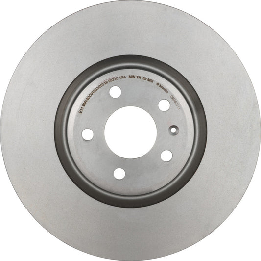 Brembo 20-21 Cadillac CT5/16-19 Cadillac CT6/14-15 Cadillac CTS/16-21 Camaro Front UV Coated Rotor