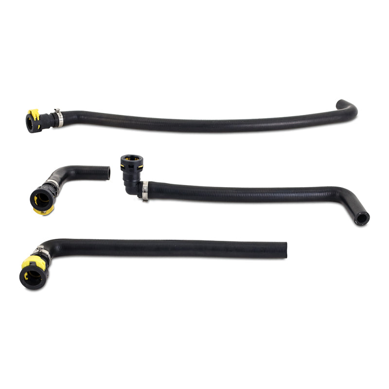 Mishimoto 21-22 Ford Bronco 2.7L Baffled Oil Catch Can System - #MMBCC-BR27-21S