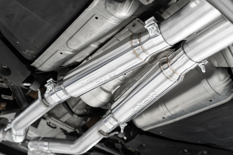 MBRP 17+ Infiniti Q60 3.0L RWD/AWD 3in Cat-Back Street Version -T304