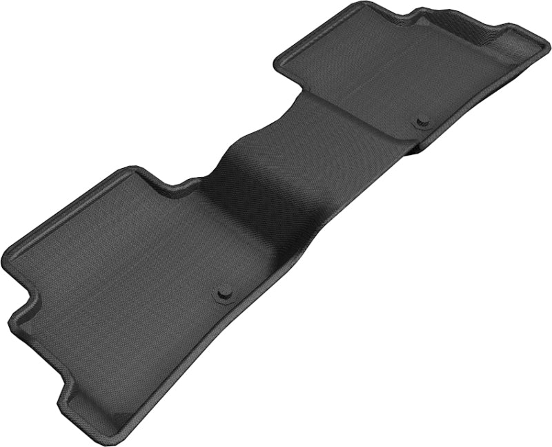 3D MAXpider Kagu Rear Floor Mats for 2019-2020 Hyundai Kona Electric