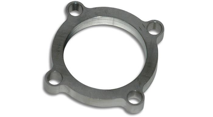Vibrant GT series/T3 Turbo Discharge Flange (4 Bolt) with 2.5in Inlet I.D. T304