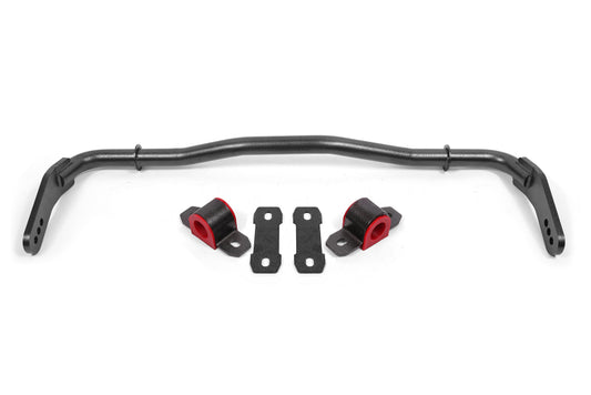 BMR 08-23 Dodge Challenger Front Hollow 38mm Adjustable Sway Bar Kit - Black Hammertone