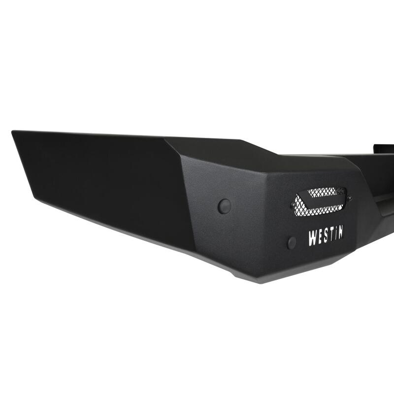 Westin 58-421255 Pro-Series Rear Bumper for 2021-2026 Ford Bronco Textured Black