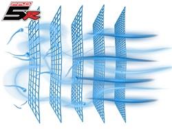 aFe Power Magnum FORCE Intake Replacement Air Filter w/Pro 5R Oiled Media - 5" Inlet, 5" Tall - #24-91038