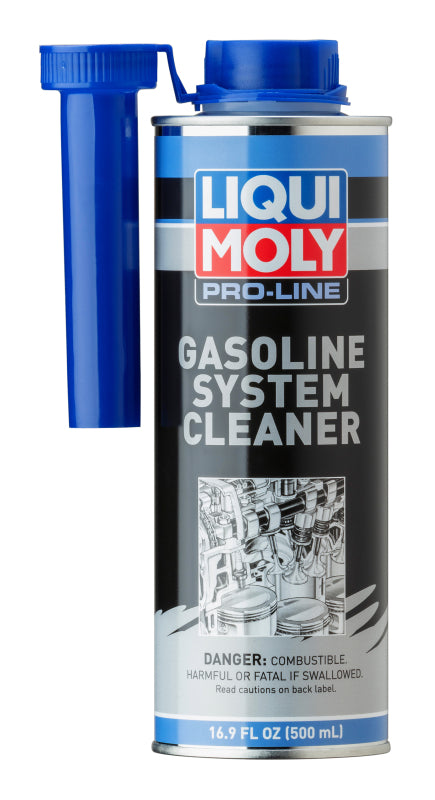 LIQUI MOLY 500mL Pro-Line Fuel Injection Cleaner (2030) - Pack of 6