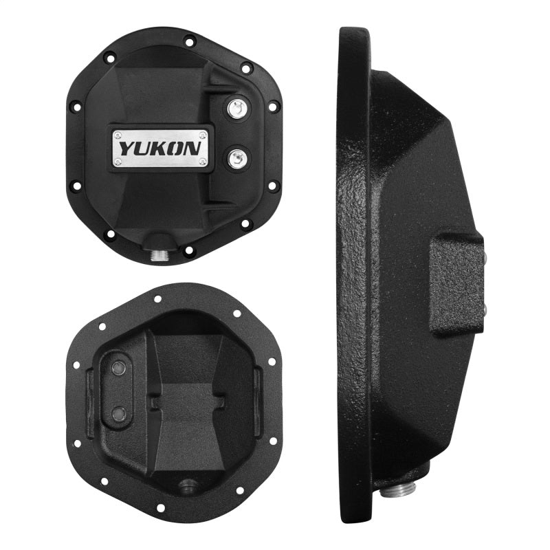 Yukon Gear & Axle YHCC-D44 Hardcore Diff Cover for Dana 44 - Nodular Iron Yukon Cover