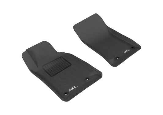 3D MAXpider Kagu Front Floor Mats for 2010-2015 Chevrolet Camaro