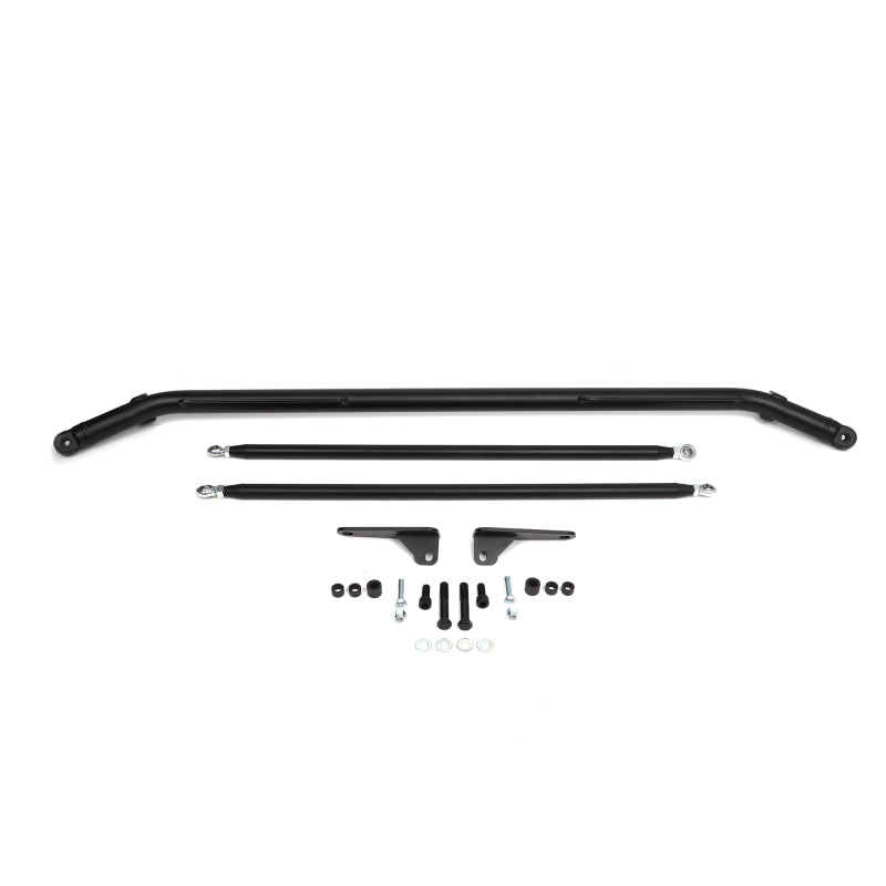 BLOX Racing Black Harness Bar 94-01 Integra/92-00 Civic/02-06 RSX/88-91 CRX BXAC-10047-BK
