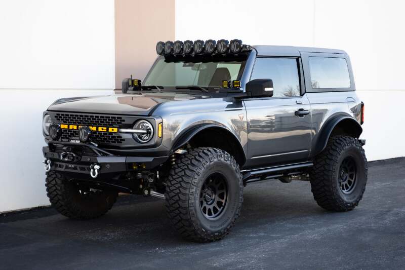DV8 Offroad 21-23 Ford Bronco FS-15 Series 2-Door Rock Sliders - #SRBR-04