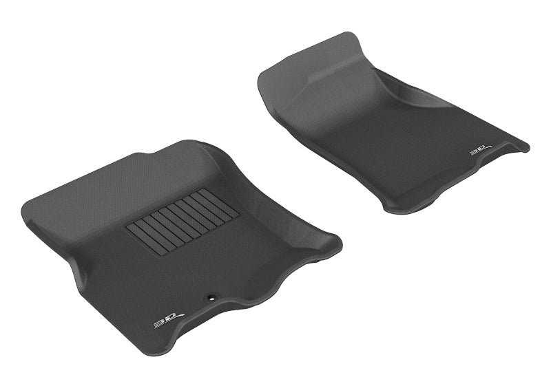 3D MAXpider Kagu Front Floor Mats for 2007-2010 Ford Expedition / Lincoln Navigator