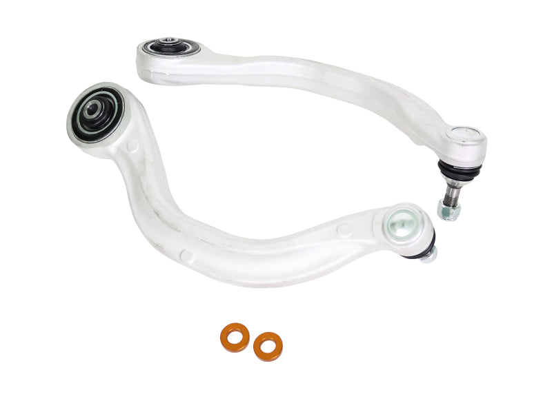 Whiteline KTA406 Front Lower Compliance Control Arm Set (with ALK) for 2017-2027 Tesla Model 3, 2020-2024 Tesla Model Y