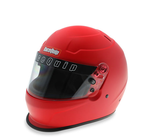 RaceQuip 277913 PRO25 SA2025 Corsa Red Medium Helmet