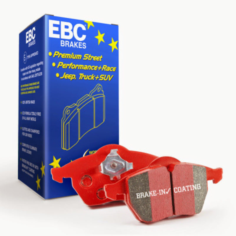 EBC 2020+ Audi RS6 4.0L / 2021+ Audi RS7 4.0L Redstuff Front Brake Pads DP32492C