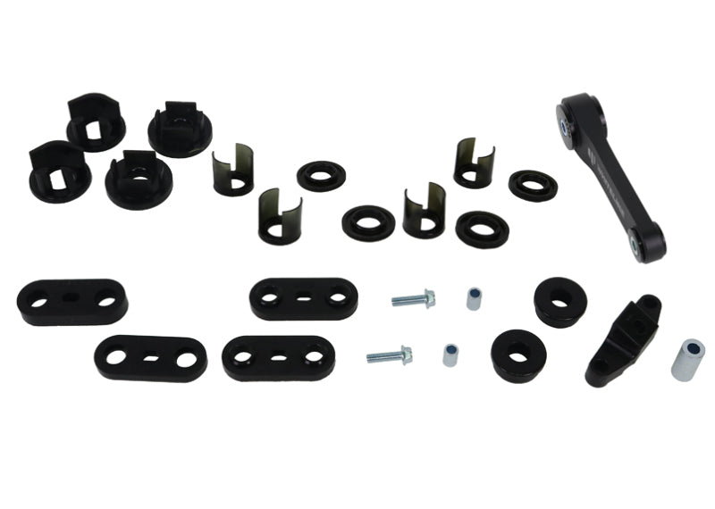 Whiteline WEK096 Essential Driveline Bushing Kit for 2014-2021 Subaru WRX, 2014-2021 Subaru WRX STI