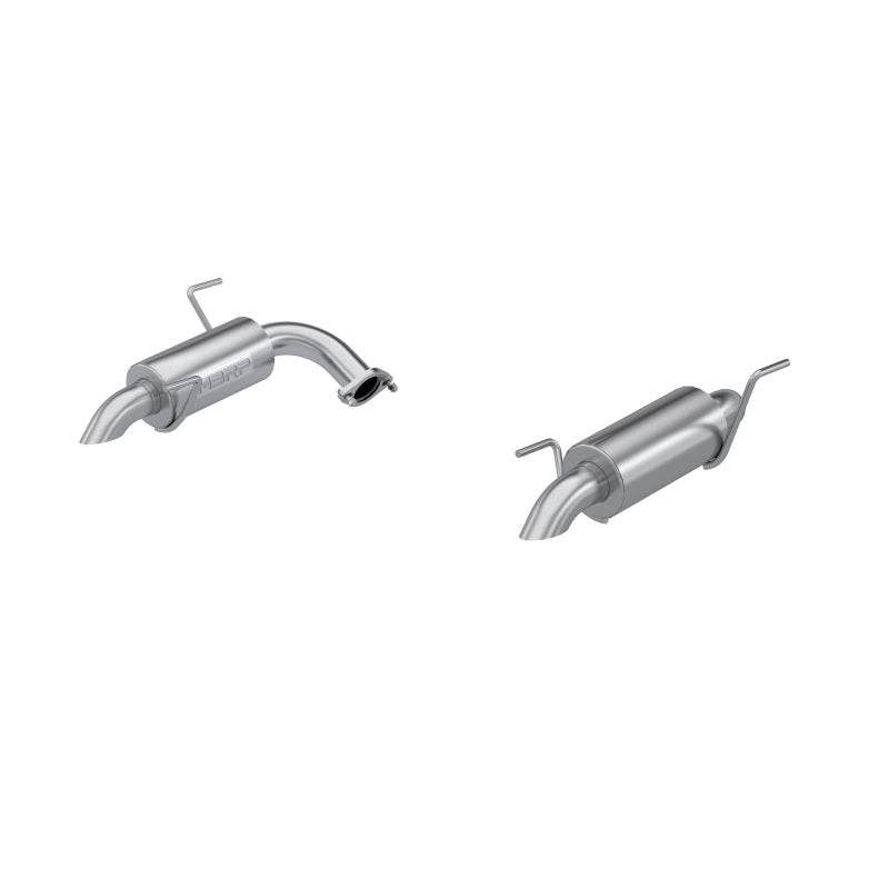 MBRP Outback XT/ Wilderness Turbo T304 2.5in Dual Axle Back Exhaust