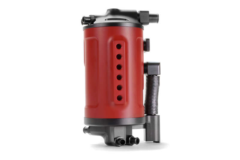 PERRIN 22-26 Subaru WRX Air Oil Separator - Red