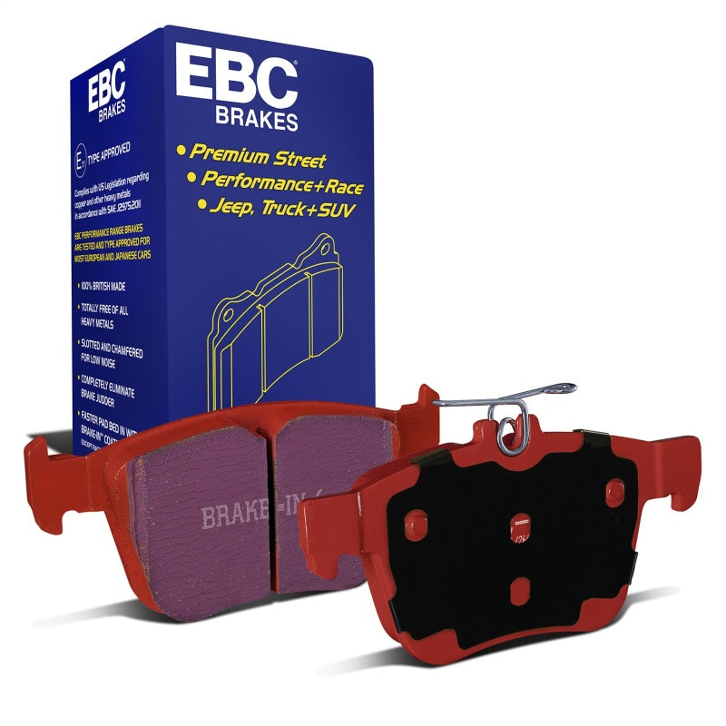 EBC 14-20 Audi S3 2.0 Turbo Redstuff Rear Brake Pads DP32173C